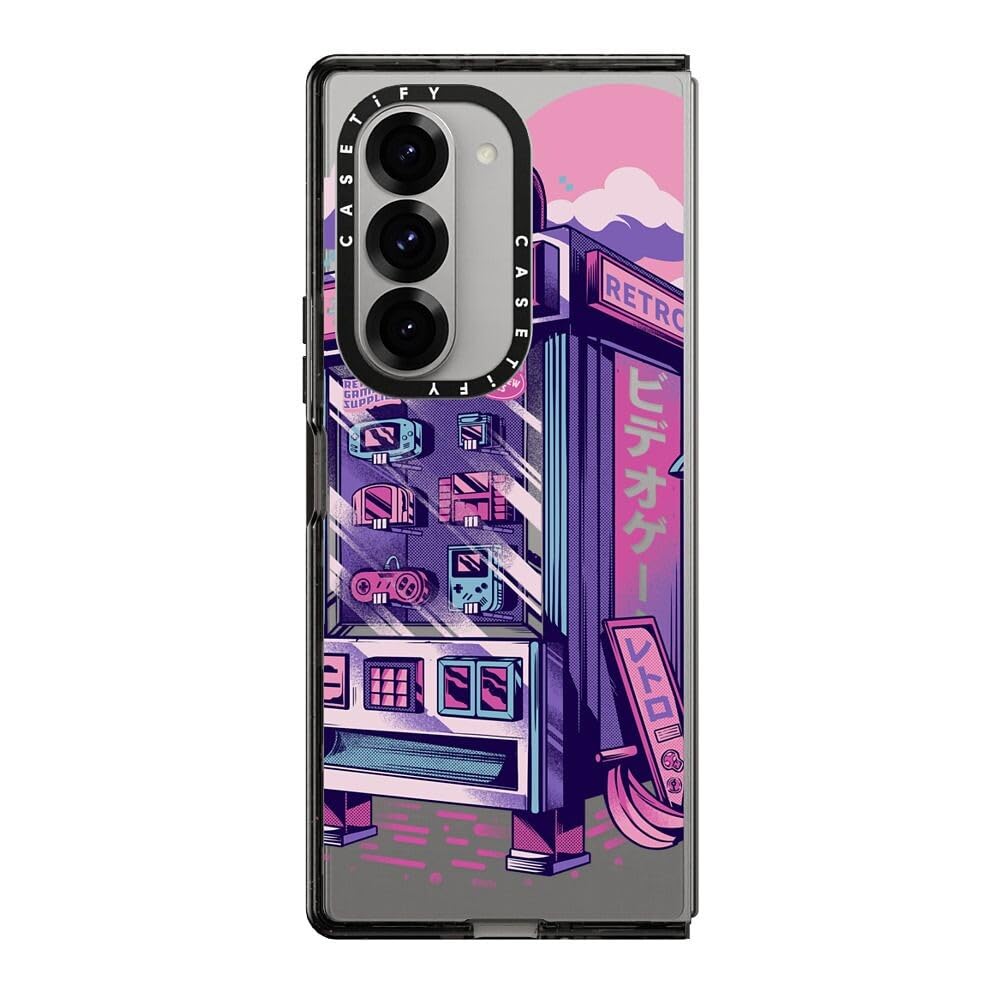 Galaxy - Casetify Z Fold 6のケース Amazon.com: CASETiFY Clear Case for Galaxy Z Fold 6 - Clear